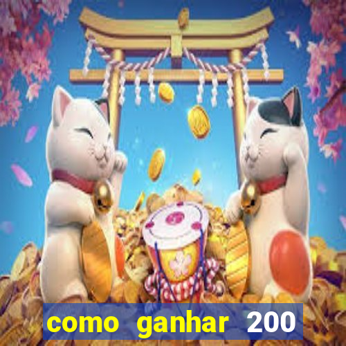 como ganhar 200 reais agora no pix